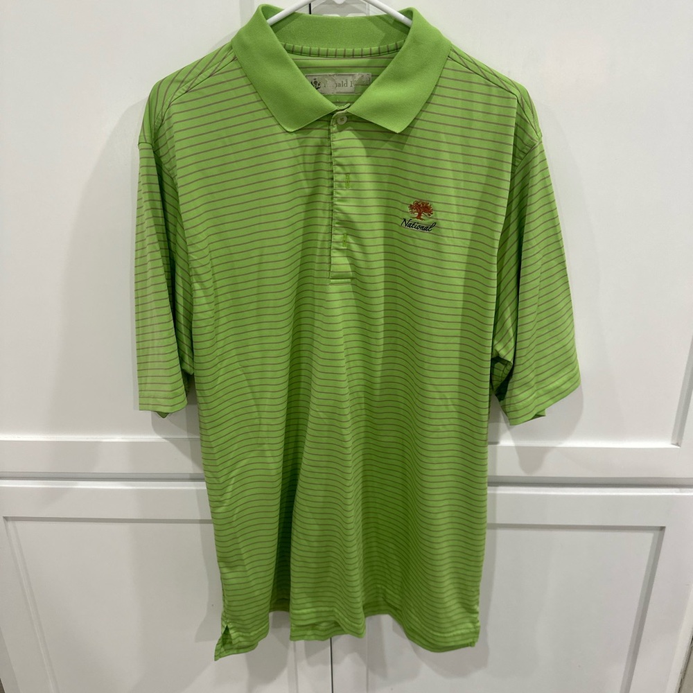 Large Donald Ross Golf Polo